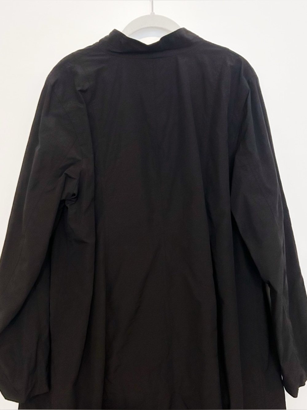Eileen Fisher Organic Cotton & Nylon Midi Jacket - Picture 4 of 6